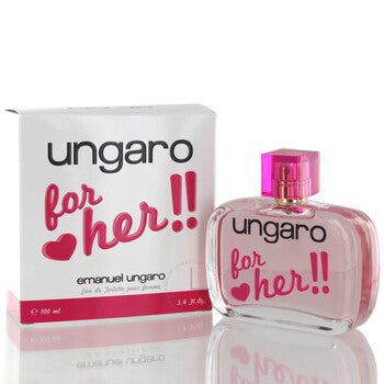 Emanuel Ungaro Ungaro For Her / Ungaro EDT Spray 3.4 oz (100 ml) (w) - Luxurious Fragrance Available Online in Hong Kong & China