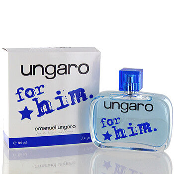 Emanuel Ungaro Ungaro For Him / Ungaro EDT Spray 3.4 oz (100 ml) (m) - Luxurious Fragrance Available Online in Hong Kong & China