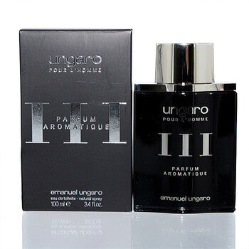 Emanuel Ungaro Ungaro III Parfum Aromatique / Ungaro EDT Spray 3.4 oz (100 ml) (m) - Luxurious Fragrance Available Online in Hong Kong & China