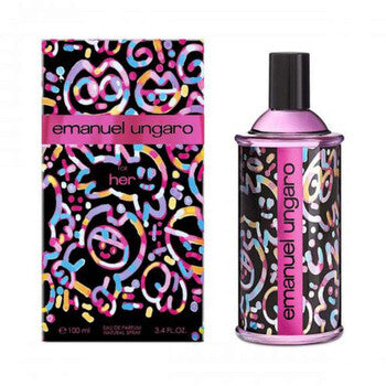 Emanuel Ungaro Ungaro Ladies Emanuel Ungaro EDP Spray 3.4 oz - Luxurious Fragrance Available Online in Hong Kong & China