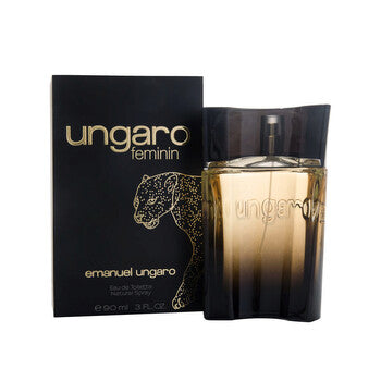 Emanuel Ungaro Ungaro Ladies Feminin EDT Spray 3 oz - Luxurious Fragrance Available Online in Hong Kong & China