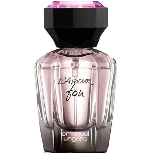 Emanuel Ungaro Ladies L'Amour Fou EDT Spray 3.4 oz Fragrances - Luxurious Fragrance Available Online in Hong Kong & China
