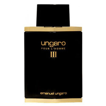 Emanuel Ungaro Ungaro Men's III EDT Spray 3.4 oz (100 ml) - Luxurious Fragrance Available Online in Hong Kong & China