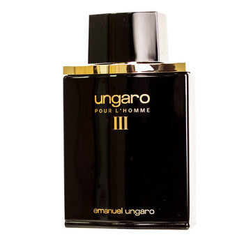 Emanuel Ungaro Ungaro Men's pour L'Homme III EDT Spray 3.4 oz (Tester) - Luxurious Fragrance Available Online in Hong Kong & China