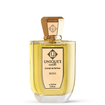 Unique'E Luxury Unisex Beril Extrait de Parfum 3.4 oz - Luxurious Fragrance Available Online in Hong Kong & China