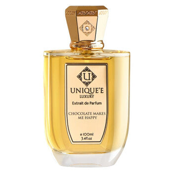 Unique'E Luxury Unisex Chocolate Makes Me Happy Extrait de Parfum 3.4 oz (Tester) Fragrances - Luxurious Fragrance Available Online in Hong Kong & China