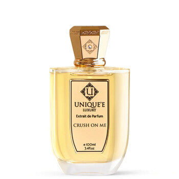 Unique'E Luxury Unisex Crush On Me Extrait de Parfum 3.4 oz - Luxurious Fragrance Available Online in Hong Kong & China