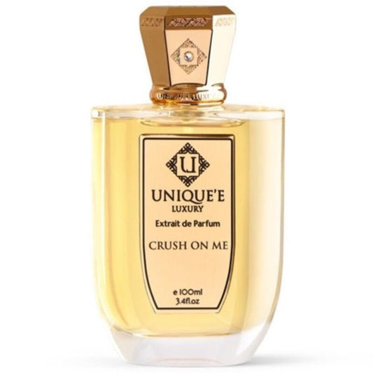 Unique'E Luxury Unisex Crush On Me Extrait de Parfum Spray 3.4 oz (Tester) Fragrances (Wholesale) - Luxurious Fragrance Available Online in Hong Kong & China
