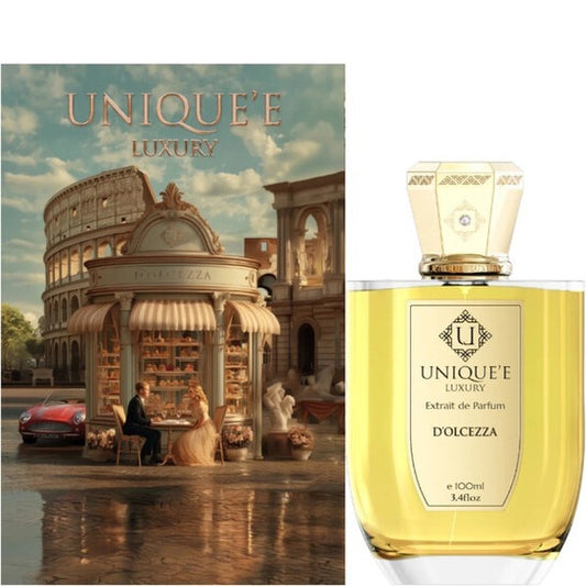 Unique'E Luxury Unisex D'Olcezza D'Olcezza Extrait de Parfum Spray 3.4 oz Fragrances - Luxurious Fragrance Available Online in Hong Kong & China