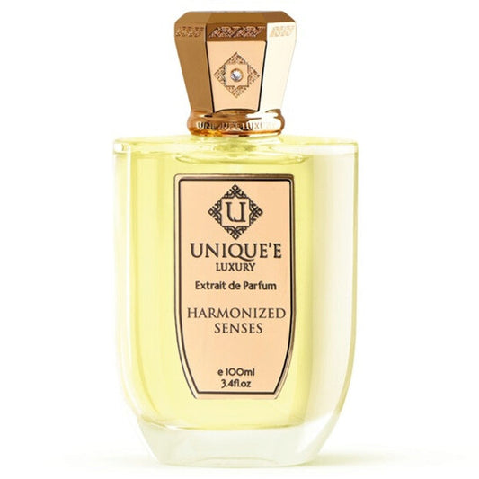 Unique'E Luxury Unisex Harmonized Senses Extrait De Parfum 3.4 oz Fragrances - Luxurious Fragrance Available Online in Hong Kong & China
