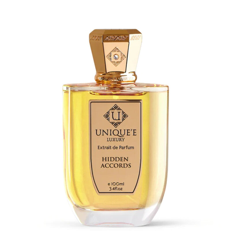 Unique'E Luxury Unisex Hidden Accords Extrait de Parfum 3.4 oz Fragrances (Wholesale) - Luxurious Fragrance Available Online in Hong Kong & China