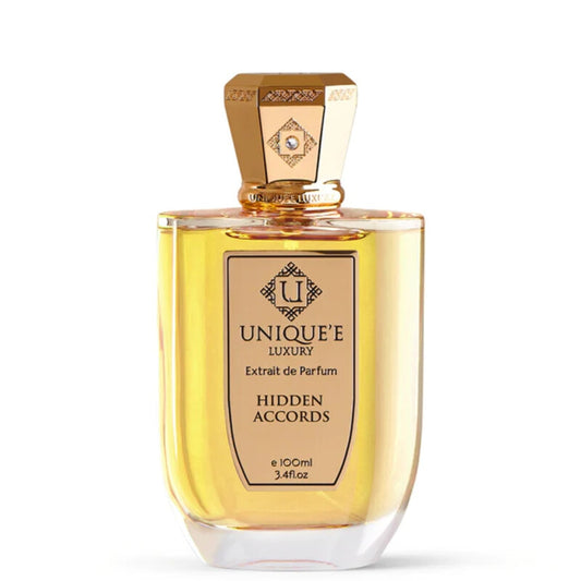 Unique'E Luxury Unisex Hidden Accords Extrait de Parfum 3.4 oz Fragrances (Wholesale) - Luxurious Fragrance Available Online in Hong Kong & China