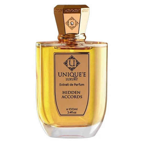 Unique'E Luxury Unisex Hidden Accords Extrait de Parfum Spray 3.4 oz (Tester) Fragrances - Luxurious Fragrance Available Online in Hong Kong & China