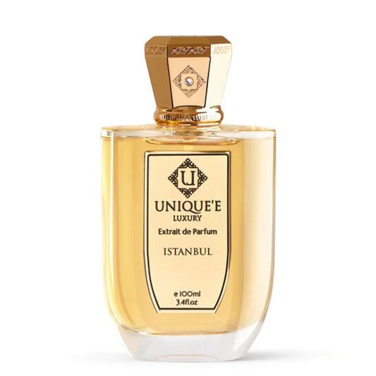 Unique'E Luxury Unisex Istanbul Extrait de Parfum 3.4 oz Fragrances - Luxurious Fragrance Available Online in Hong Kong & China