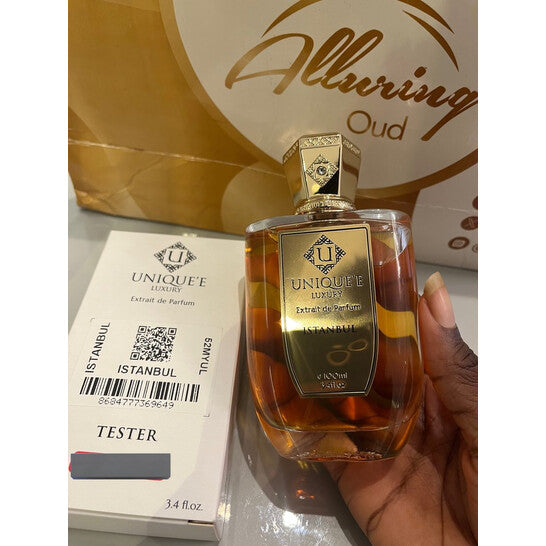 Unique'E Luxury Unisex Istanbul Extrait de Parfum Spray 3.4 oz (Tester) Fragrances - Luxurious Fragrance Available Online in Hong Kong & China