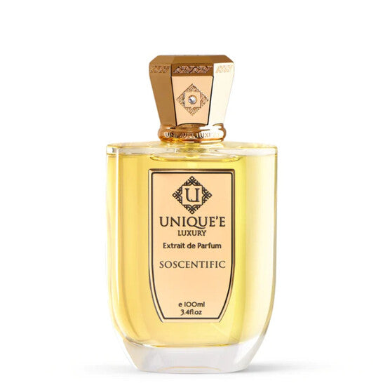 Unique'E Luxury Unisex Soscentific Extrait de Parfum 3.4 oz Fragrances (Wholesale) - Luxurious Fragrance Available Online in Hong Kong & China