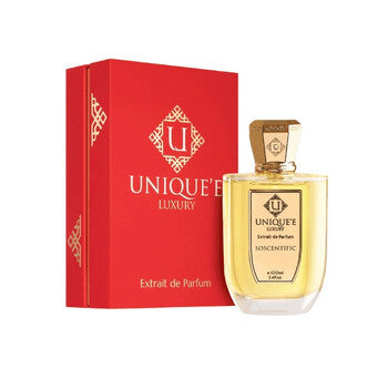 Unique'E Luxury Unisex Soscentific Extrait de Parfum 3.4 oz (Wholesale) - Luxurious Fragrance Available Online in Hong Kong & China