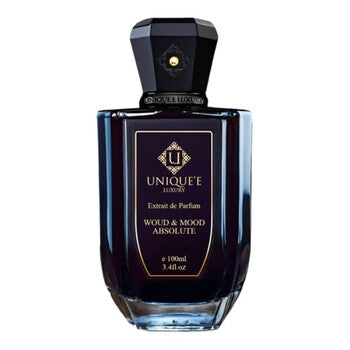 Unique'E Luxury Unisex Woud & Mood Absolute Extrait de Parfum Spray 3.4 oz - Luxurious Fragrance Available Online in Hong Kong & China