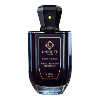 Unique'E Luxury Unisex Woud & Mood Absolute Extrait de Parfum Spray 3.4 oz Fragrances (Wholesale) - Luxurious Fragrance Available Online in Hong Kong & China