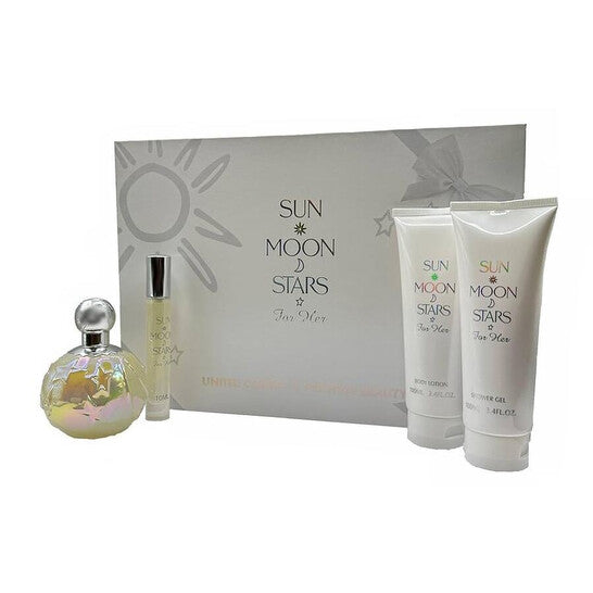 United Colors Ladies Sun Moon Stars Eau de Parfum Gift Set Fragrances - Luxurious Fragrance Available Online in Hong Kong & China