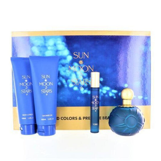 United Colors Ladies Sun Moon Stars Gift Set Fragrances ** 限時預訂優惠 Time-Limited Pre-Order Offer **
