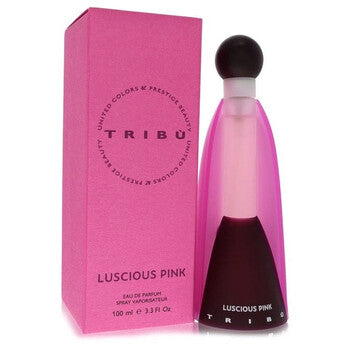 United Colors Ladies Tribu Luscious Pink EDP Spray 3.3 oz - Luxurious Fragrance Available Online in Hong Kong & China