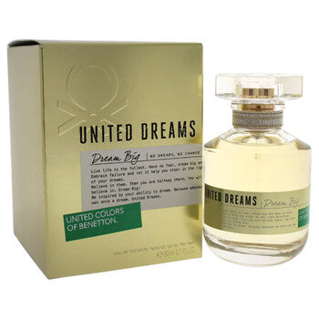 Benetton United Dreams Dream Big by United Colors Of Benetton for Women - 2.7 oz EDT Spray - Luxurious Fragrance Available Online in Hong Kong & China