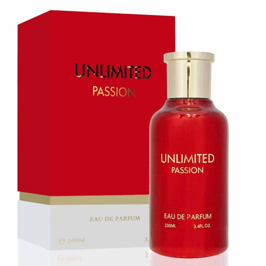 Unlimited Ladies Passion EDP 3.4 oz Fragrances (Wholesale) - Luxurious Fragrance Available Online in Hong Kong & China