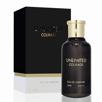 Unlimited Men's Courage EDP Spray 3.4 oz - Luxurious Fragrance Available Online in Hong Kong & China