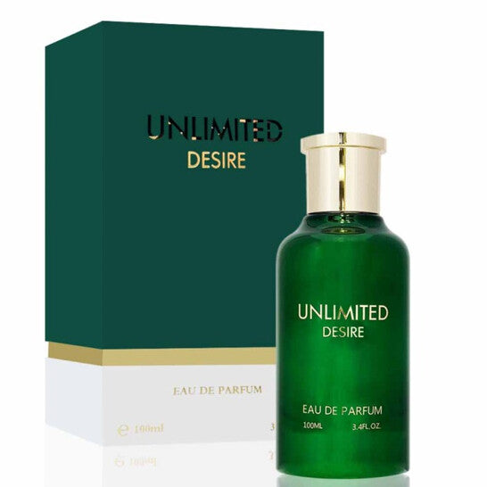 Unlimited Men's Desire EDP 3.4 oz (Wholesale) - Luxurious Fragrance Available Online in Hong Kong & China