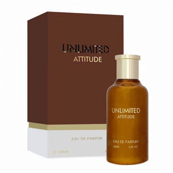 Unlimited Unisex Attitude EDP 3.4 oz - Luxurious Fragrance Available Online in Hong Kong & China