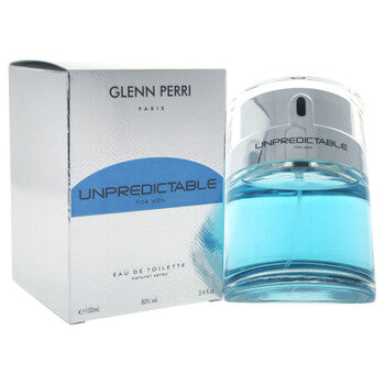 Glenn Perri Unpredictable by Glenn Perri for Men - 3.4 oz EDT Spray - Luxurious Fragrance Available Online in Hong Kong & China