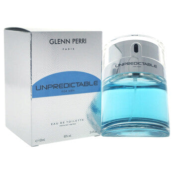 Glenn Perri Unpredictable by Glenn Perri for Men - 3.4 oz EDT Spray (Wholesale) - Luxurious Fragrance Available Online in Hong Kong & China