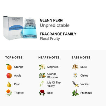 Glenn Perri Unpredictable by Glenn Perri for Men - 3.4 oz EDT Spray (Wholesale) - Luxurious Fragrance Available Online in Hong Kong & China