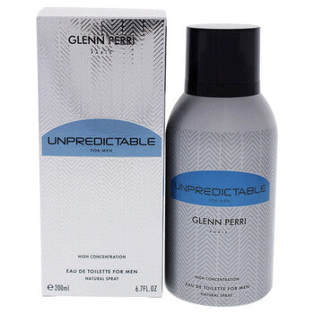 Glenn Perri Unpredictable High Concentration by Glenn Perri for Men - 6.7 oz EDT Spray - Luxurious Fragrance Available Online in Hong Kong & China