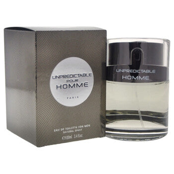 Glenn Perri Unpredictable Pour Homme by Glenn Perri for Men - 3.4 oz EDT Spray - Luxurious Fragrance Available Online in Hong Kong & China