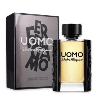 Salvatore Ferragamo Uomo Salvatore Ferragamo / S. Ferragamo EDT Spray 3.4 oz (100 ml) (m) - Luxurious Fragrance Available Online in Hong Kong & China