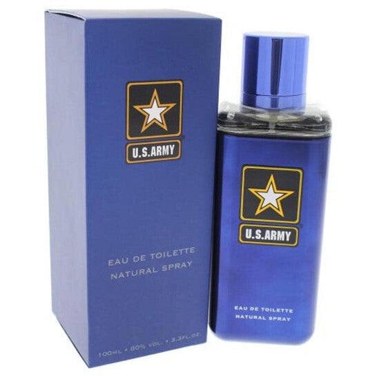 Us Army Men's Blue EDT Spray 3.4 oz Fragrances (Wholesale) - Luxurious Fragrance Available Online in Hong Kong & China