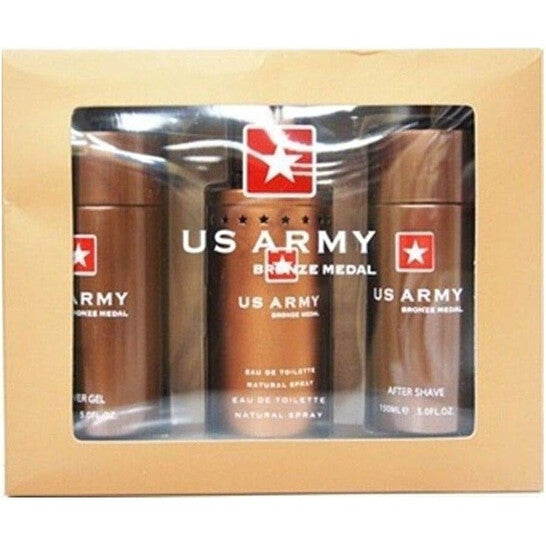 Us Army Men's Bronze Medal Gift Set Fragrances - Luxurious Fragrance Available Online in Hong Kong & China