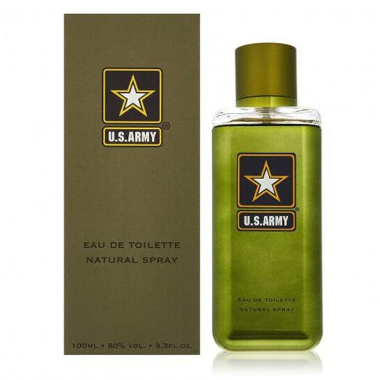 Us Army Men's Green EDT Spray 3.4 oz Fragrances (Wholesale) - Luxurious Fragrance Available Online in Hong Kong & China