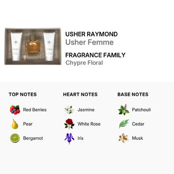 Usher Raymond Usher Femme / Usher Raymond Set (w) (Wholesale) - Luxurious Fragrance Available Online in Hong Kong & China