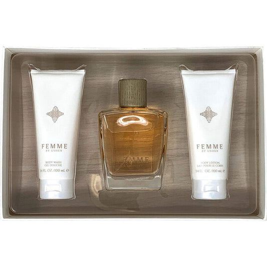 Usher Raymond Usher Femme / Usher Raymond Set (w) - Luxurious Fragrance Available Online in Hong Kong & China