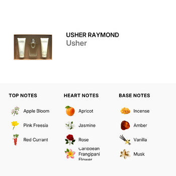 Usher Raymond Usher / Usher Raymond Set (w) (Wholesale) - Luxurious Fragrance Available Online in Hong Kong & China