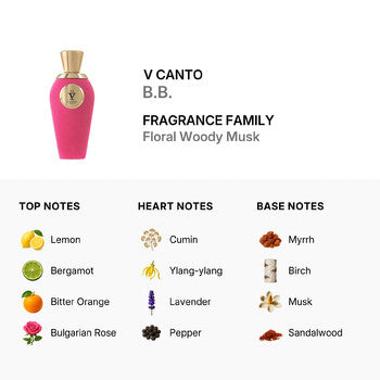 V Canto Arsenico Unisex B.B. Extrait De Parfum Spray 3.4 oz (Wholesale) - Luxurious Fragrance Available Online in Hong Kong & China