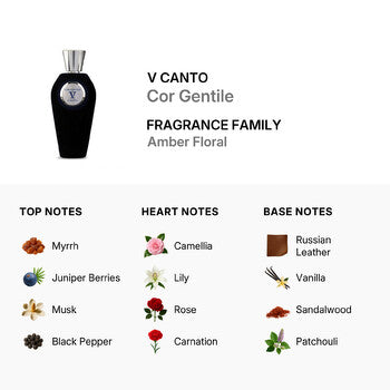 V Canto Cor Gentile Extrait De Parfum 3.4 oz (Wholesale) - Luxurious Fragrance Available Online in Hong Kong & China