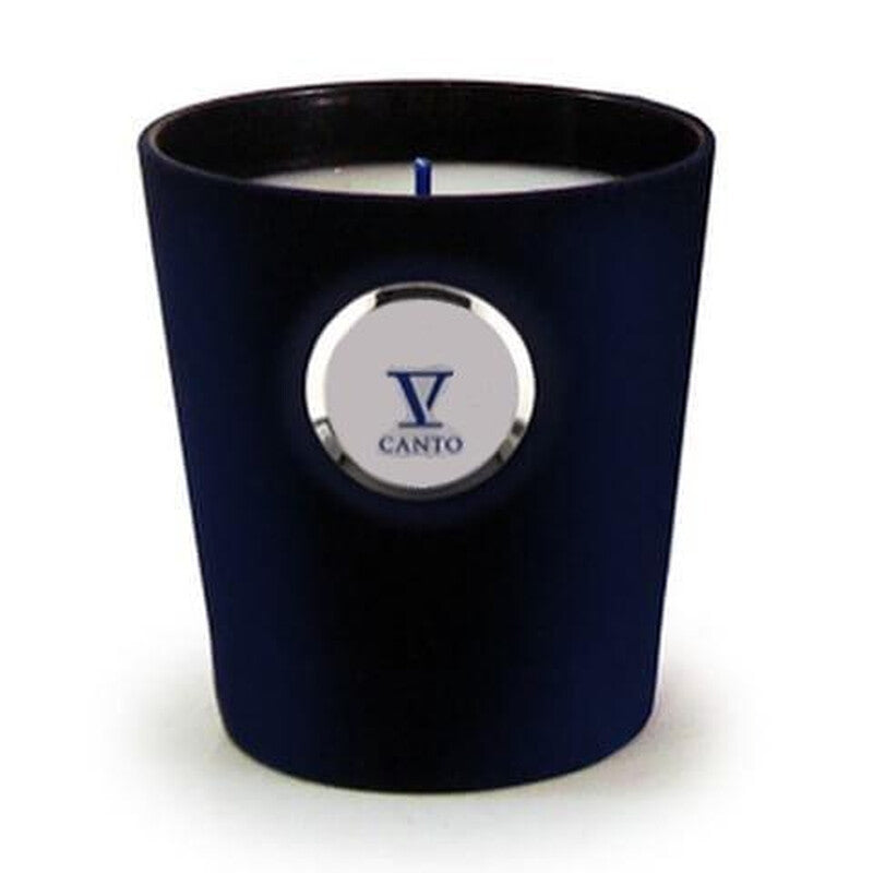 V Canto Unisex Amans Flocked Glass 8.4 oz Scented Candle - Luxurious Fragrance Available Online in Hong Kong & China