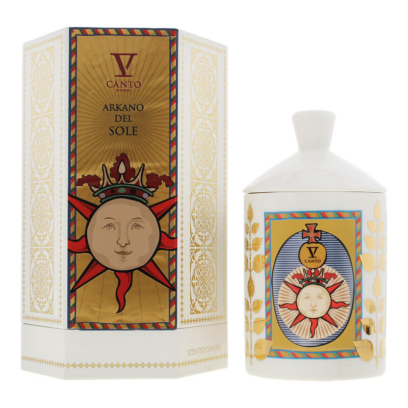 V Canto Unisex Arkano Del Sole 11.6 oz Scented Candle - Luxurious Fragrance Available Online in Hong Kong & China
