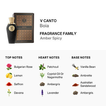 V Canto Unisex Boia Extrait de Parfum Spray 3.4 oz (Wholesale) - Luxurious Fragrance Available Online in Hong Kong & China