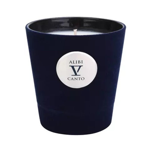 V Canto Unisex Magnificat Flocked Glass 8.4 oz Scented Candle - Luxurious Fragrance Available Online in Hong Kong & China