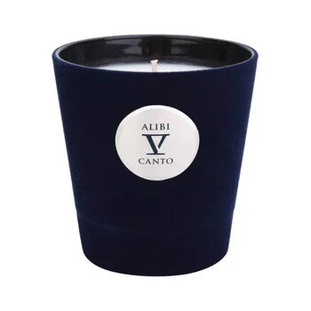 V Canto Unisex Magnificat Flocked Glass 8.4 oz Scented Candle (Wholesale) - Luxurious Fragrance Available Online in Hong Kong & China